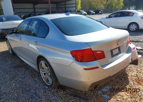 2014 BMW 535I from USA, damaged, VIN WBA5B1C52ED478902